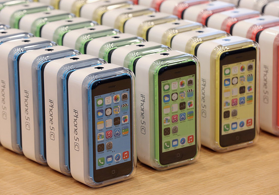 Amid the Success of the iPhone 5s, How is the iPhone 5c Doing?